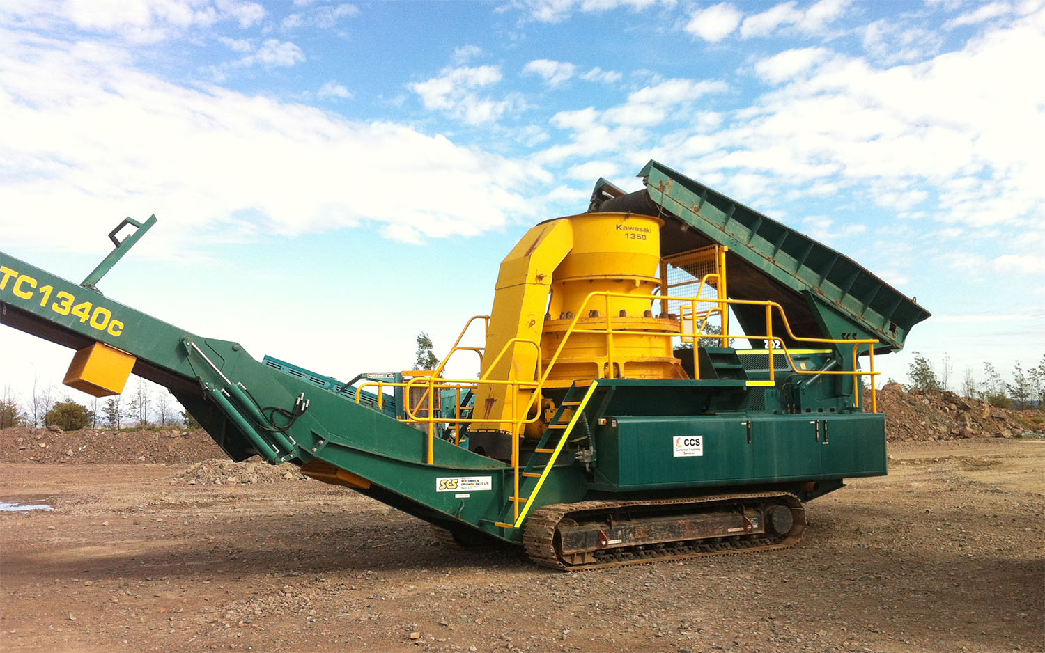 KAWASAKI 1350G – Complete Crushing